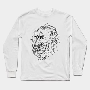 Bukowski Long Sleeve T-Shirt